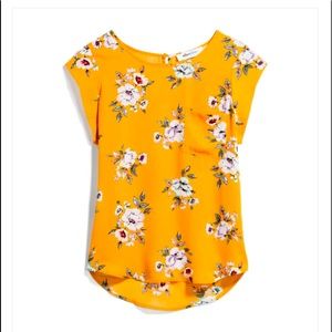 Stitch Fix - Alice Blue floral top - large